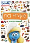 praca zbiorowa Smerfy pe urme. Caută şi găseşte. Aventuri noi Carte de colorat