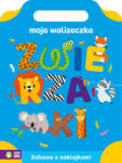Zielona Sowa Zwierzaki. Moja walizeczka Carte de colorat
