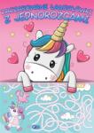 praca zbiorowa Puzzle fermecate cu unicorni Carte de colorat
