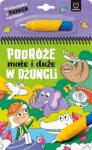 Anna Podgórska Podróże małe i duże. W dżungli Carte de colorat