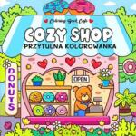 Delta Cozy Shop. Carte de colorat primitoare Carte de colorat