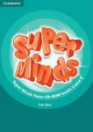 Kolektiv Autorů Super Minds Nivelele 3 și 4 - CD-ROM cu teste