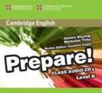 Hardy-Gould Janet, Styring James, Quintana Jenny Prepare 6 - CD-uri audio pentru clasă (2)