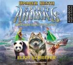 Eliot Schrefer Spirit Animals. Căderea fiarelor. Vol. 1. Gardienii nemuritori. Audiobook (CD Mp3)