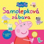 Egmont Peppa Pig - Distracție cu autocolante