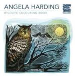 Harding, Angela Kolorowanka Angela Harding Wildlife Colouring Book Carte de colorat