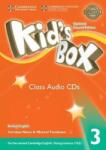 Nixon, Caroline Kid´s Box 3 CD-uri audio pentru clasă (3) Engleză britanică, ediția a doua actualizată