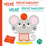 Jo Dupre bvba Autocolante mari din spumă Mouse