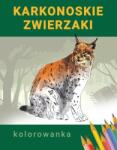 praca zbiorowa Kolorowanka Karkonoskie zwierzaki Carte de colorat