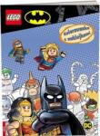 praca zbiorowa LEGO(R) Batman. Carte de colorat cu abțibilduri Carte de colorat