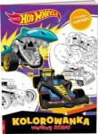 praca zbiorowa Hot Wheels. Carte de colorat după cod