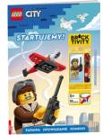 praca zbiorowa Lego City. Începem! Carte de colorat