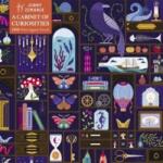 Flame Tree Publishing Gabinet ciekawostek Jenny Zemanek Puzzle
