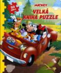 kolektiv Mickey și prietenii săi - Mare carte puzzle Puzzle
