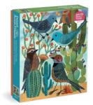 Galison Puzzle Galison Prietenii păsărilor din deșert 1000 piese Puzzle
