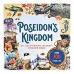 Peter Pauper Press Książka z naklejkami 700szt - Poseidon's Kingdom