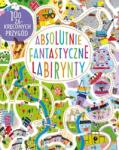 praca zbiorowa Labirinturi absolut fantastice Carte de colorat