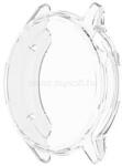 GIGAPACK Huawei Watch GT Runner 2 GIGAPACK Műanyag keret BUMPER, ütésállóság + kijelzővédő üveg, ÁTLÁTSZÓ (GP-186917) (GP-186917)