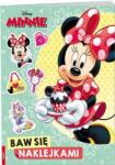 praca zbiorowa Minnie. Joacă-te cu autocolante