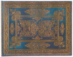Paperblanks Carte de oaspeți Luxe Design Blue Luxe Guest Book netedă, Paperblanks