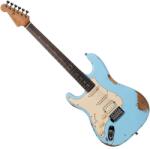 Henry's LH Snake II Relic ST-1L Python - Blue elektromos gitár