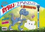 Wydawnictwo NIKO Desenează și șterge cu dinozaurul