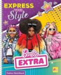 LISCIANI Barbie Caiet de schițe Exprimă-ți stilul
