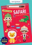 praca zbiorowa Micii isteți. Exerciții de șters. Safari Puzzle