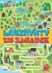 praca zbiorowa Labirynty 128 zagadek Carte de colorat