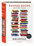 Galison Puzzle Bibliofil: cărți interzise Jane Mount 500 piese Puzzle