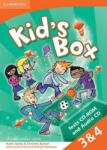 Barton Christine Kid's Box cu CD-ROM Tests 3-4 și CD audio, Ediția a II-a