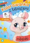 Danuta Klimkiewicz, Maria Kwiecień Wydawnictwo Skr Carte de colorat cu tatuaje. Drăgălași
