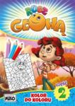 praca zbiorowa Exersează-ți mintea. Partea 2: Culoare lângă culoare Carte de colorat