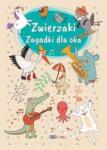 Praca zbiorowa Animăluțe. Ghicitori pentru ochi Carte de colorat