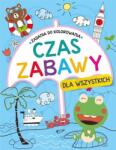 praca zbiorowa Timp de joacă pentru toți. Activități de colorat Carte de colorat