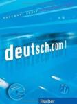 Cristache Carmen Deutsch. com 1: Caiet de lucru cehă cu CD audio pentru caietul de exerciții