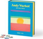 Galison Puzzle Andy Warhol: Apus 500 piese Puzzle