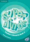 Escribano Kathryn Super Minds Level 3 - Ghid pentru profesori cu CD audio