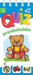 Anna Podgórska Chestionar pentru preșcolari cu ursuleț, de la 4 ani Puzzle