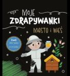 Trefl Books Jocurile mele de zgâriat. Orașul și satul