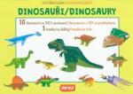 Infoa Dinozauri / Dinosaurii - Decupaje