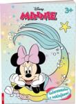 praca zbiorowa Minnie Carte de colorat cu autocolante