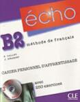 CLE Echo B2 Limba franceză - exerciții + CD MP3