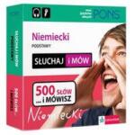 LektorKlett Ascultă și vorbește Germană - bazele: 500 de cuvinte (CD-ROM)