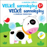 Jo Dupre bvba Autocolante mari cu animale de casă Vacița