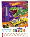 Ameet Mattel Hot Wheels. Rysujemy szlaczki Carte de colorat