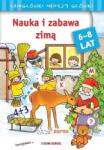 Praca zbiorowa Puzzle pentru minți istețe. Învățare și joacă iarna Carte de colorat