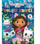 Trefl Books Căsuța pisicii Gabi. Leagă punctele Puzzle