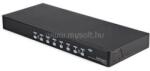 StarTech 8 Port 1U Rackmount USB KVM Switch Kit with OSD and Cables (SV831DUSBUK) (SV831DUSBUK)