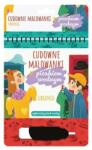 Trefl Books Malowanki z pisakiem wodnym. Ubrania Carte de colorat